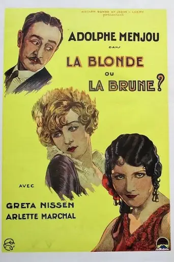Blonde or Brunette (1927)
