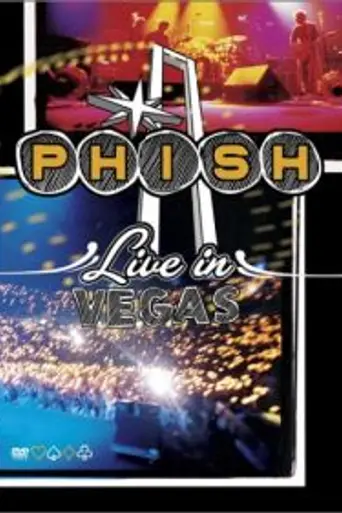 Phish: Live in Vegas (2002)