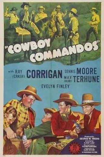 Los comandos del oeste (1943)