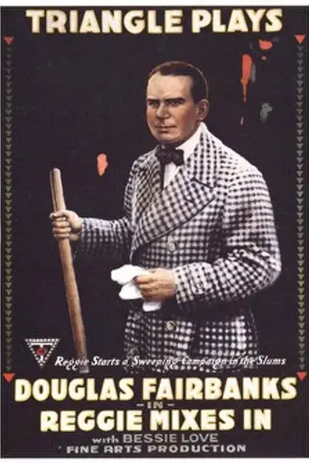 Reggie Mixes In (1916)