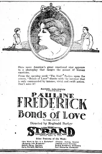 Bonds of Love (1919)