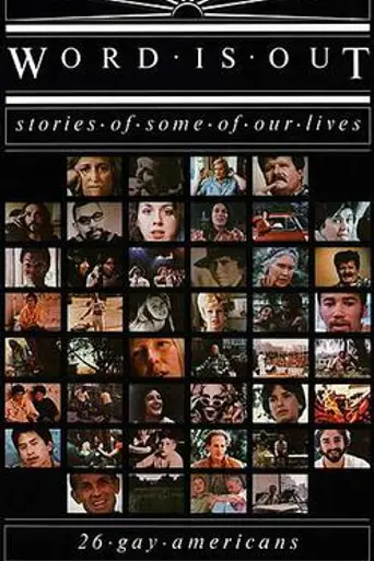 Word Is Out: Stories of Some of Our Lives (1977)