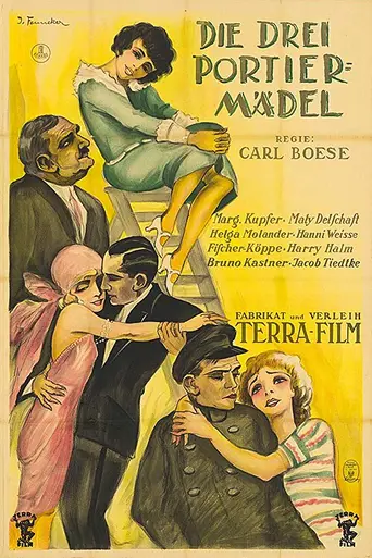Three Waiting Maids (1925)