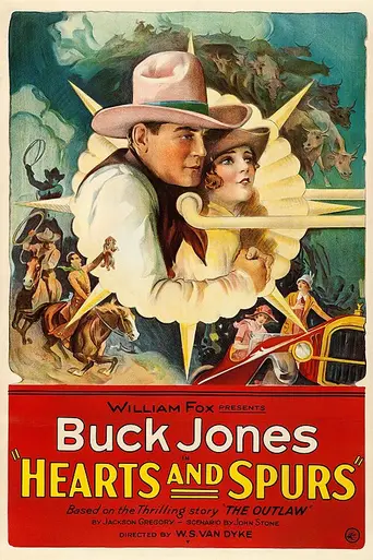 Hearts and Spurs (1925)