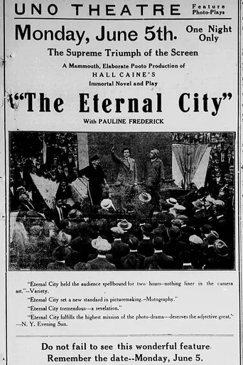 The Eternal City (1915)