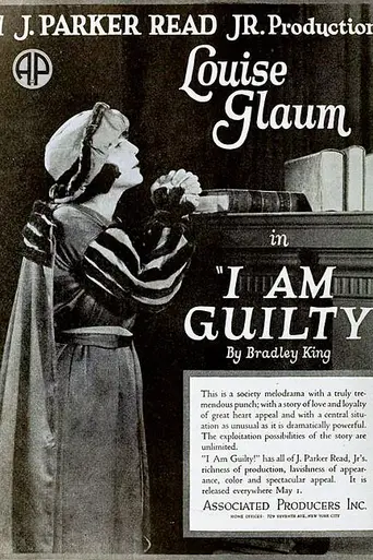 I Am Guilty (1921)