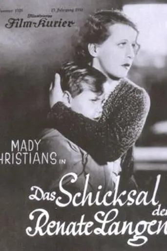 The Fate of Renate Langen (1931)