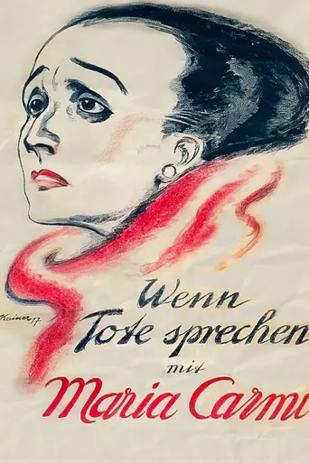 When the Dead Speak (1917)