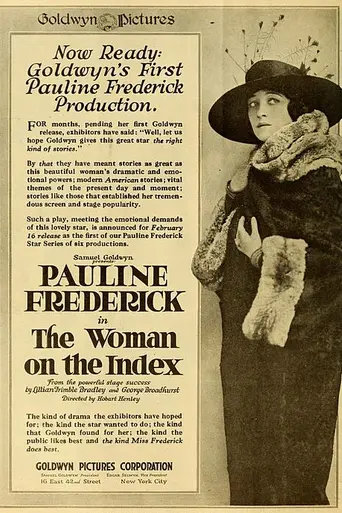 The Woman on the Index (1919)