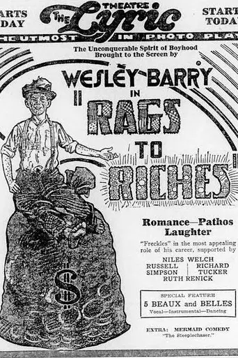 Rags to Riches (1922)
