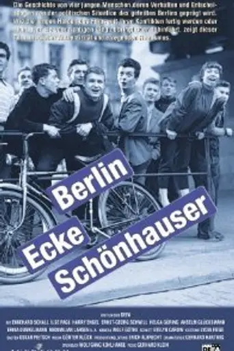 Berlín - Esquina Schönhauser (1957)
