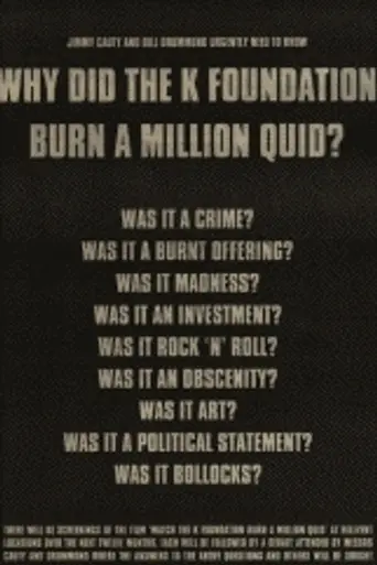 K Foundation Burn a Million Quid (1995)