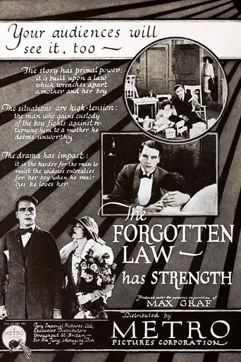 The Forgotten Law (1922)