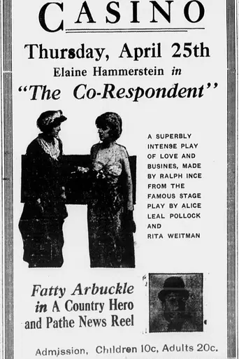 The Co-Respondent (1917)
