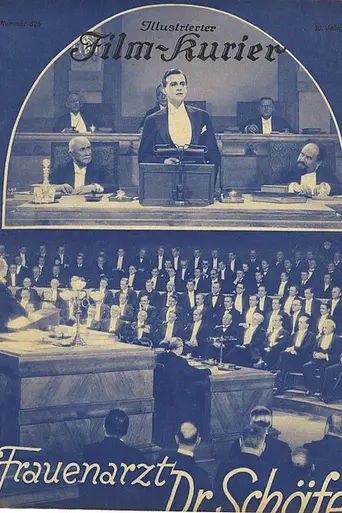Doctor Schäfer (1928)