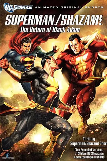 Витрина DC: Супермен/Шазам! – Возвращение Чёрного Адама (2010)