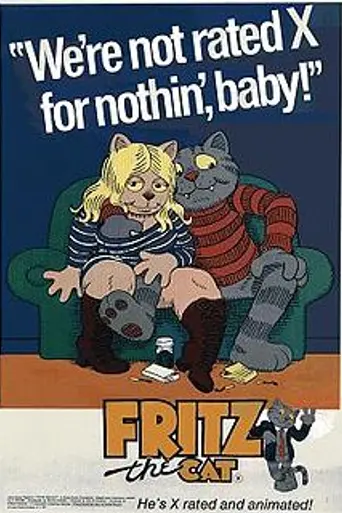 Приключения кота Фрица (1972)
