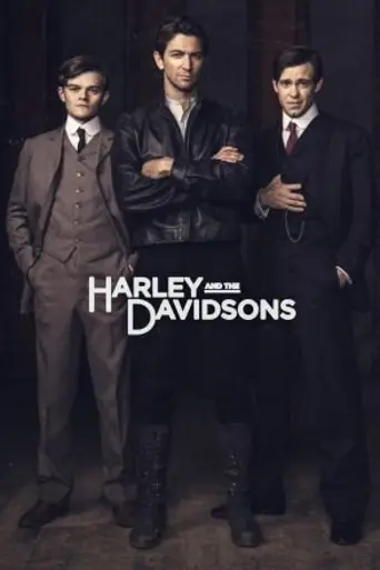 Harley and the Davidsons (2016)