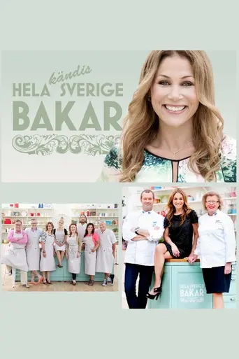 Hela kändis-Sverige bakar (2014)