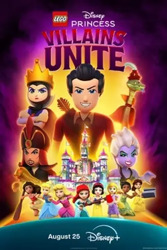 Lego Disney Princess: Villains Unite (2025)