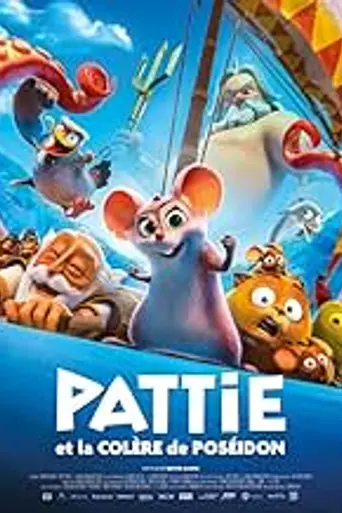 Patti y la furia de Poseidón (2023)