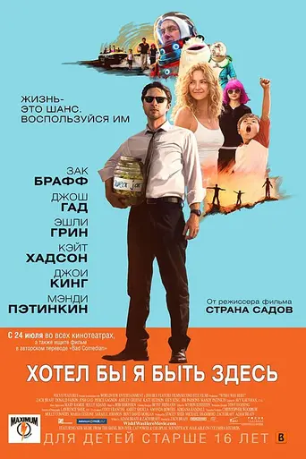 Жаль, меня здесь нет (2014)