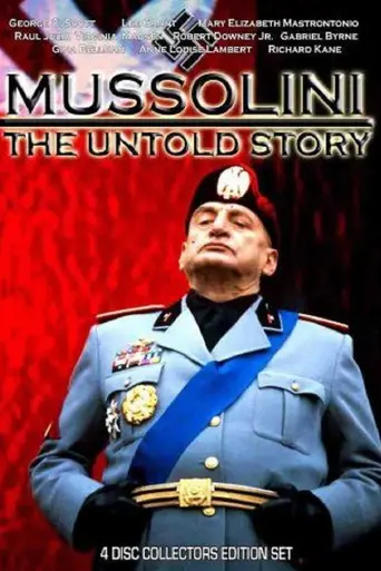 La historia secreta de Mussolini (1985)