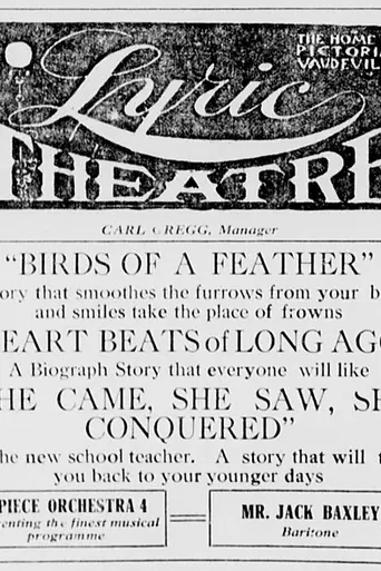 Heart Beats of Long Ago (1911)