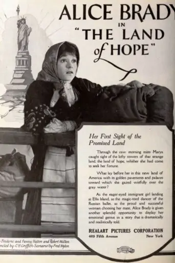 The Land of Hope (1921)