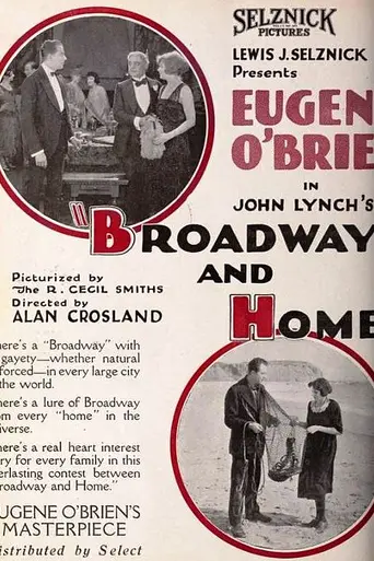 Broadway and Home (1920)