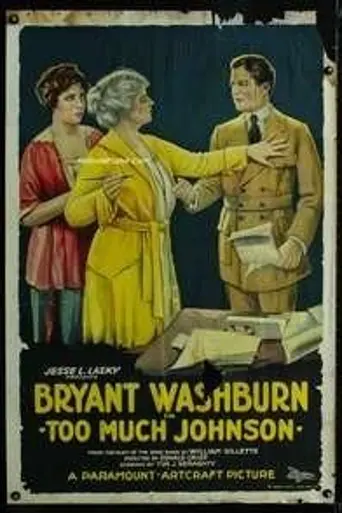 Too Much Johnson (1919)