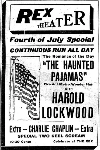 The Haunted Pajamas (1917)