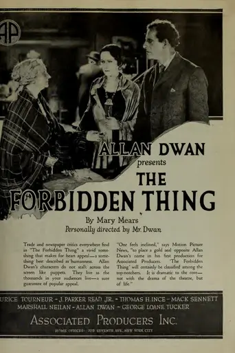 The Forbidden Thing (1920)