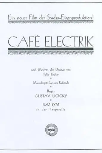 Café Elektric (1927)