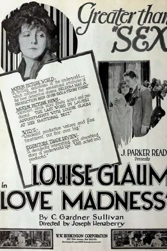 Love Madness (1920)