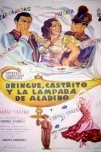 Dringue, Castrito y la lámpara de Aladino (1954)