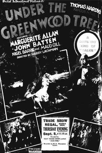 Under the Greenwood Tree (1929)
