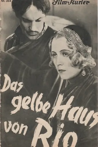 The Yellow House of Rio (1931)