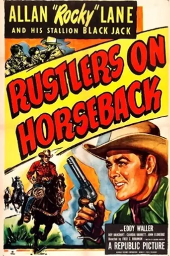 Rustlers on Horseback (1950)