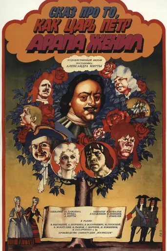 How Czar Peter the Great Married Off His Moor (1976)