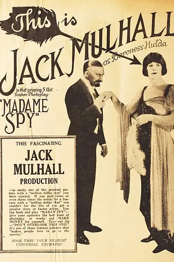 Madame Spy (1918)