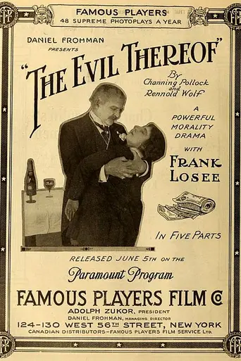 The Evil Thereof (1916)