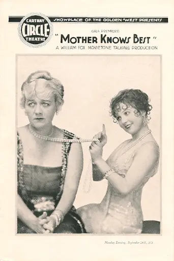 Mother Knows Best (1928)