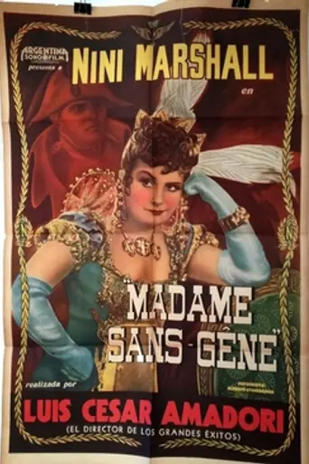 Madame Sans Gene (1945)