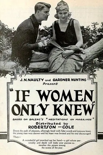 If Women Only Knew (1921)