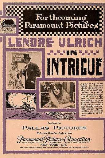 The Intrigue (1916)