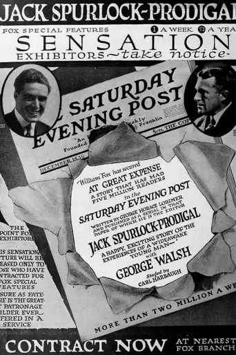 Jack Spurlock, Prodigal (1918)