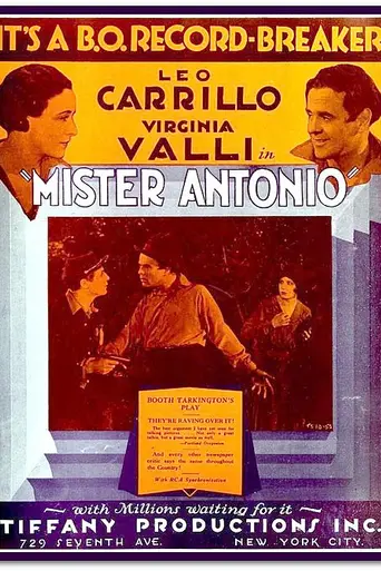 Mister Antonio (1929)
