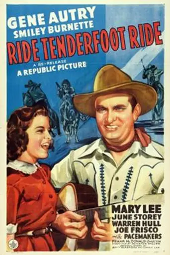 Ride, Tenderfoot, Ride (1940)