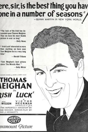 Irish Luck (1925)